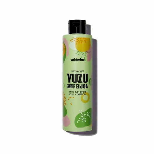 Café mimi Yuzu and Feijoa Shower Gel 1 Café mimi Yuzu and Feijoa Shower Gel