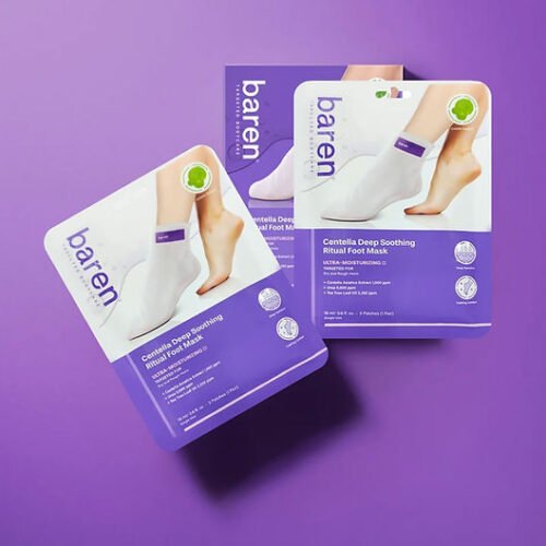 Baren Centella Deep Soothing Ritual Foot Mask