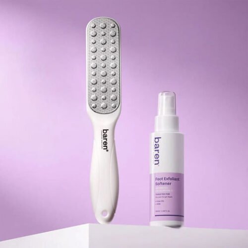Baren Foot Exfoliant Softener At-Home Kit