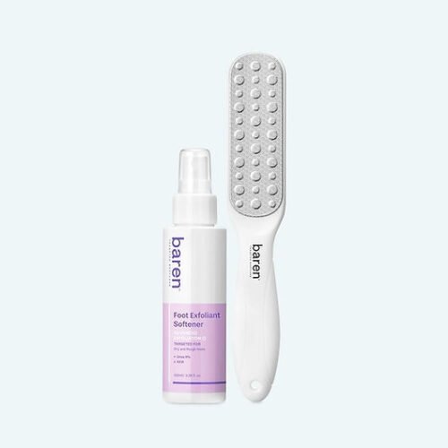 Baren Foot Exfoliant Softener At-Home Kit