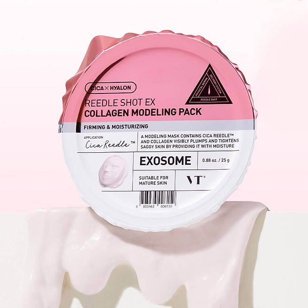 VT Cosmetics Reedle Shot. EX Modelling Mask (Mikroiğneli)