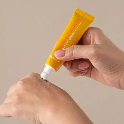 Farmstay Vitamin and Collagen Rolling Eye Serum 25 ml