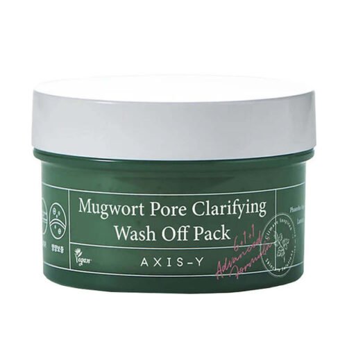 AXIS-Y Mugwort Pore Clarifying Wash Off Pack