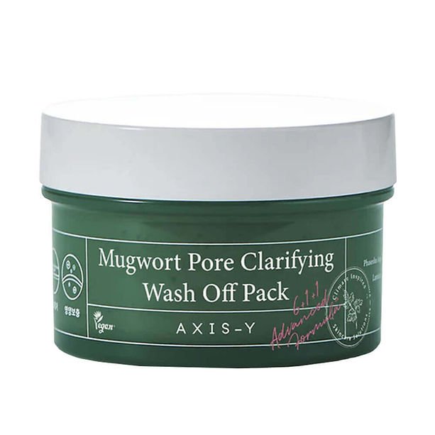AXIS-Y Mugwort Pore Clarifying Wash Off Pack 1 AXIS-Y Mugwort Pore Clarifying Wash Off Pack
