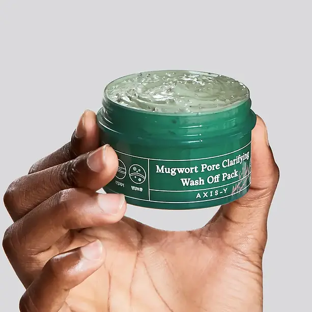 AXIS-Y Mugwort Pore Clarifying Wash Off Pack 3 AXIS-Y Mugwort Pore Clarifying Wash Off Pack