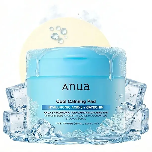 Anua Cool Calming Pad 1 Anua Cool Calming Pad
