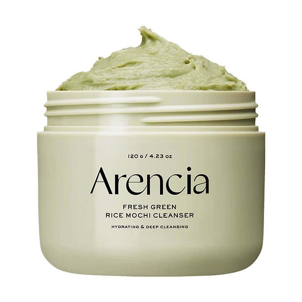 Arencia .Fresh Green Rice Mochi Cleanser 1 Arencia .Fresh Green Rice Mochi Cleanser