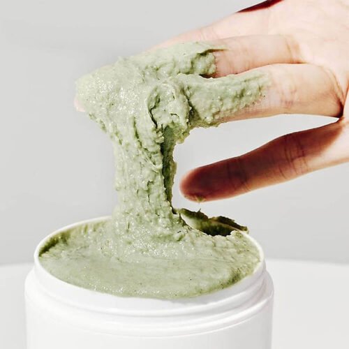 Arencia .Fresh Green Rice Mochi Cleanser
