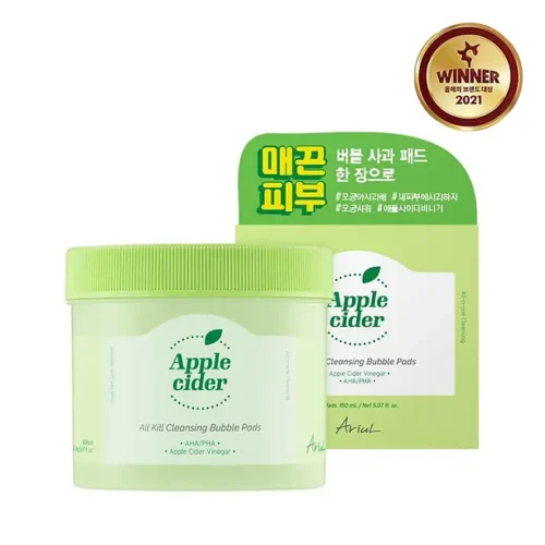 Ariul Apple Cider All Kill Cleansing Bubble Pads 60 adet