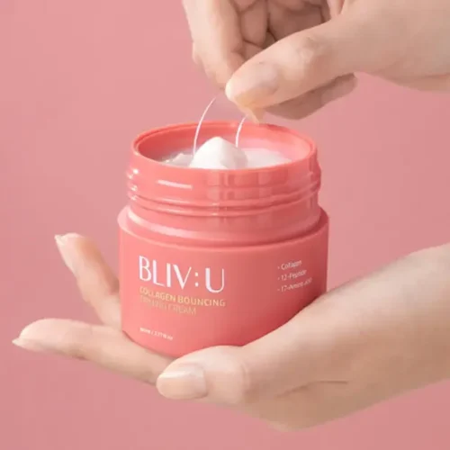 BLIV:U Collagen Bouncing Cream