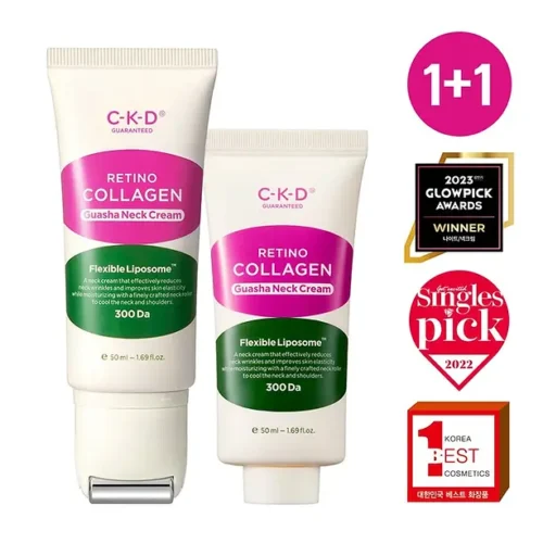 CKD Retino Collagen Small Molecule 300 Guasha Neck Cream