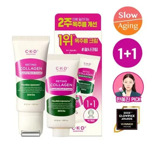 CKD Retino Collagen Small Molecule 300 Guasha Neck Cream