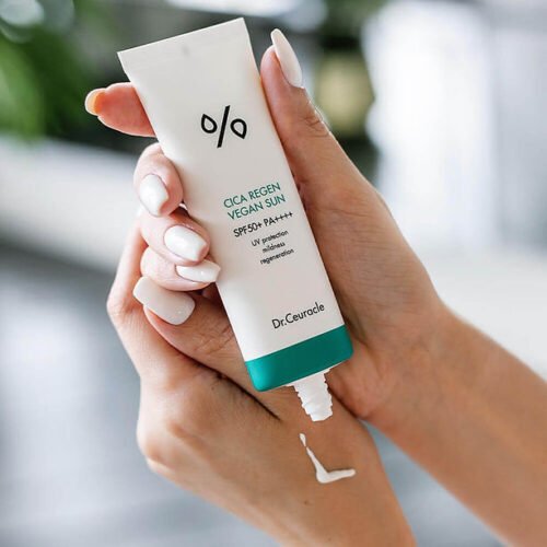 Dr.Ceuracle Cica Regen Vegan Sun SPF50+ PA++++