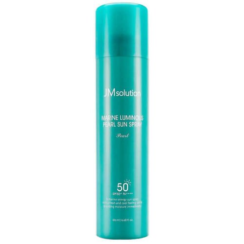 JM solution .Marine Luminous Pearl Sun Protection Sun Spray SPF50+ PA+++