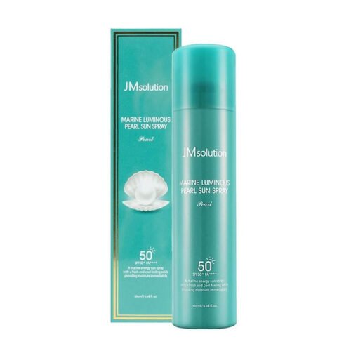JM solution .Marine Luminous Pearl Sun Protection Sun Spray SPF50+ PA+++