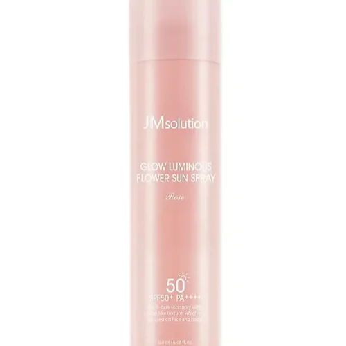 JM solution Glow Luminous Flower Sun Spray SPF50+ PA++++