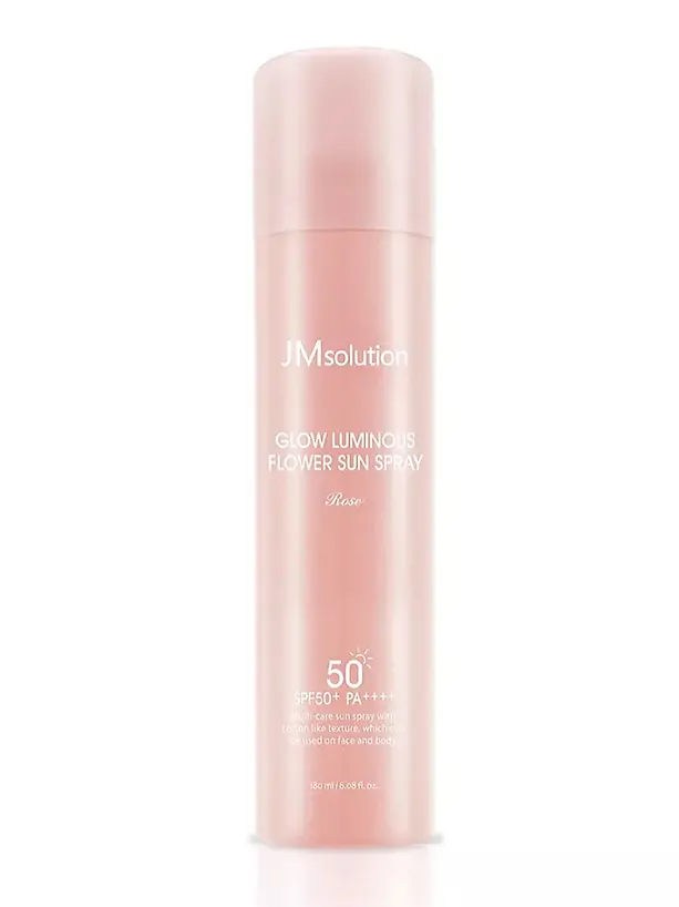 JM solution Glow Luminous Flower Sun Spray SPF50+ PA++++ 1 JM solution Glow Luminous Flower Sun Spray SPF50+ PA++++