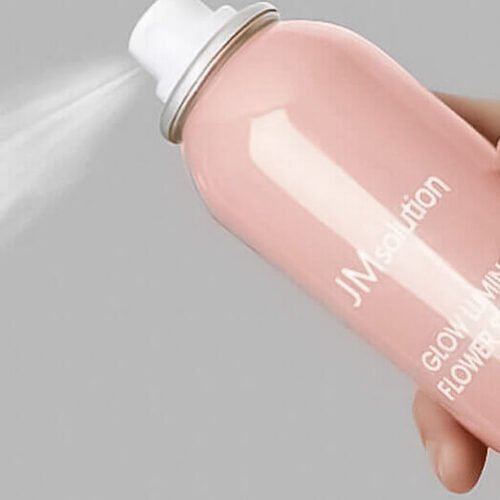 JM solution Glow Luminous Flower Sun Spray SPF50+ PA++++
