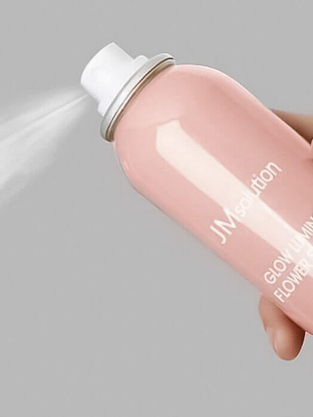 JM solution Glow Luminous Flower Sun Spray SPF50+ PA++++ 2 JM solution Glow Luminous Flower Sun Spray SPF50+ PA++++
