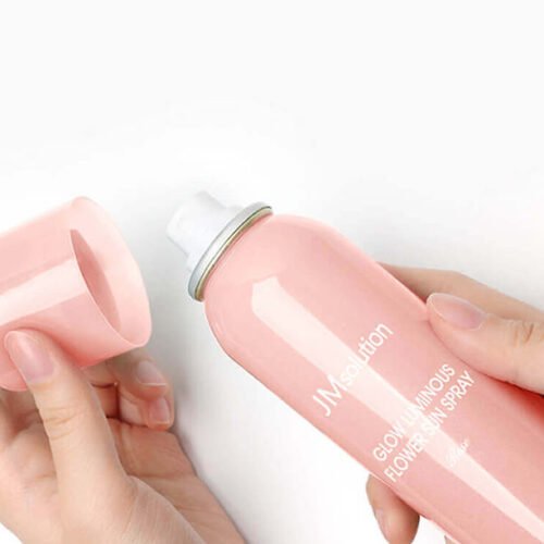 JM solution Glow Luminous Flower Sun Spray SPF50+ PA++++