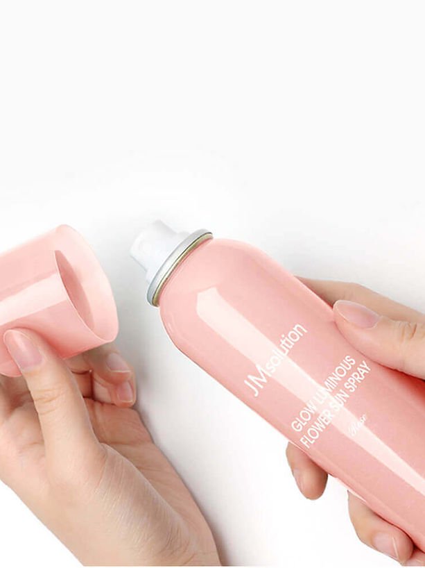 JM solution Glow Luminous Flower Sun Spray SPF50+ PA++++ 3 JM solution Glow Luminous Flower Sun Spray SPF50+ PA++++