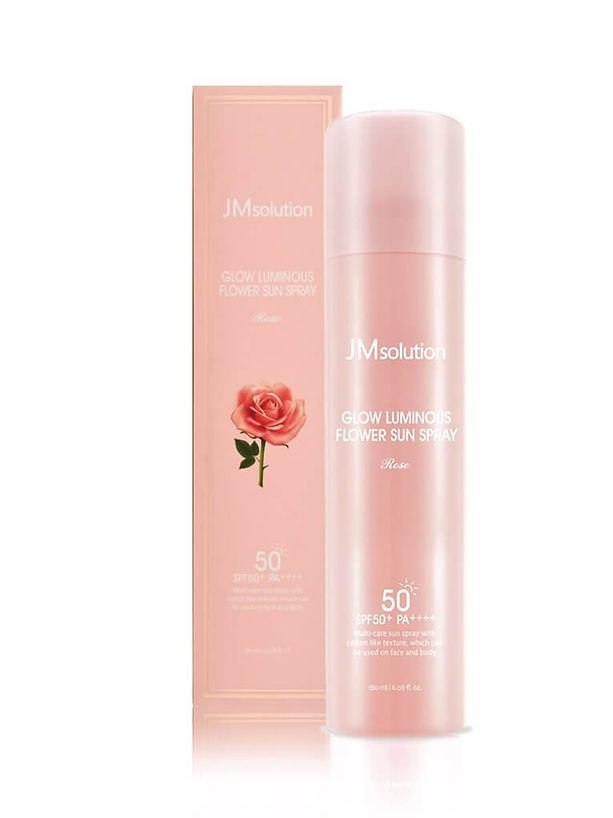 JM solution Glow Luminous Flower Sun Spray SPF50+ PA++++ 4 JM solution Glow Luminous Flower Sun Spray SPF50+ PA++++