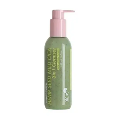 LALARECIPE Hemp Seed Mild Cica 3 in 1 Cleancer