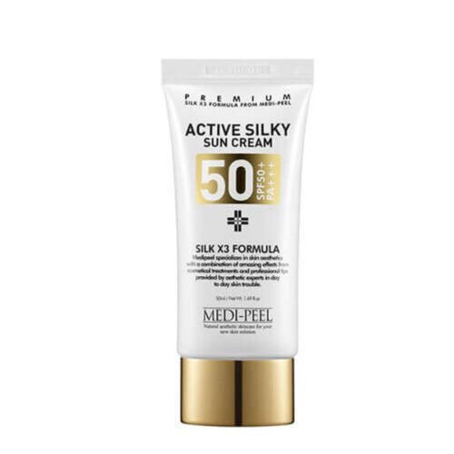 MEDI-PEEL Active Silky Sun Cream