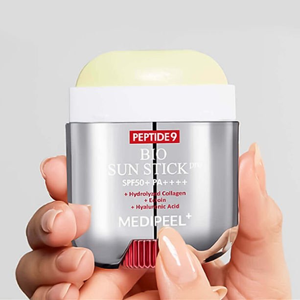 MEDIPEEL Peptide 9 Bio Sun Stick PRO SPF50+ PA++++ 2 MEDIPEEL Peptide 9 Bio Sun Stick PRO SPF50+ PA++++