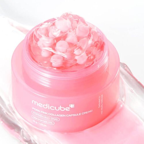 Medicube PDRN Pink Collagen Capsule Cream