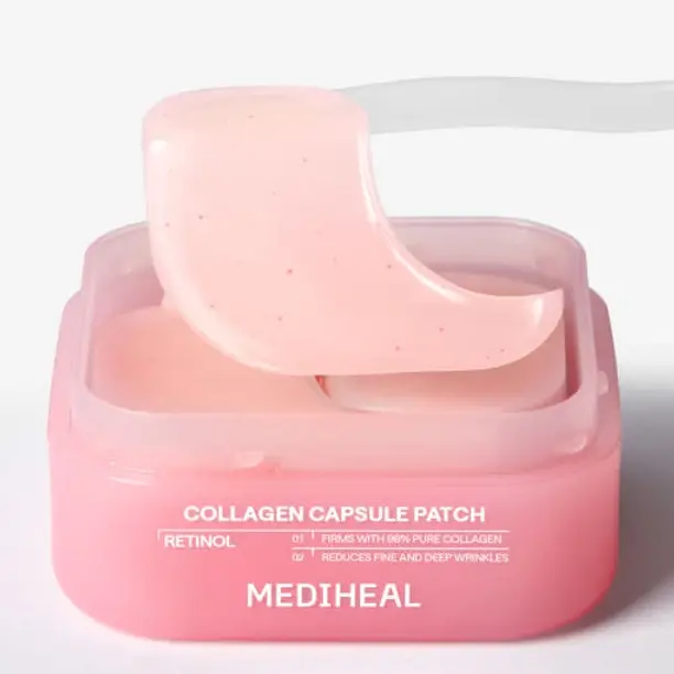 Mediheal Collagen Capsule Patch Retinol 1 Mediheal Collagen Capsule Patch Retinol
