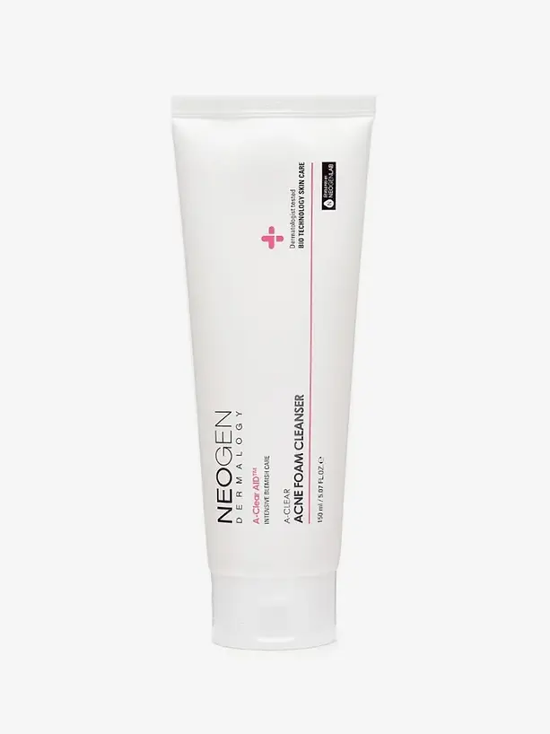 NEOGEN Acne Foam Cleanser 1 NEOGEN Acne Foam Cleanser