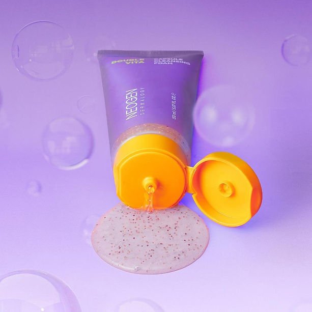 NEOGEN DERMALOGY Double Vita Capsule Foam 4 NEOGEN DERMALOGY Double Vita Capsule Foam