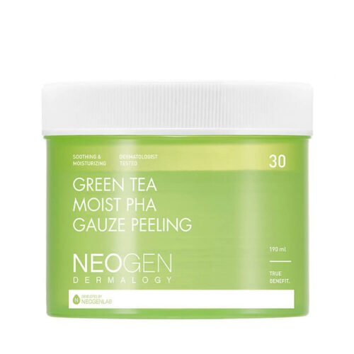 Neogen Dermalogy Green Tea Moist PHA Gauze Pad
