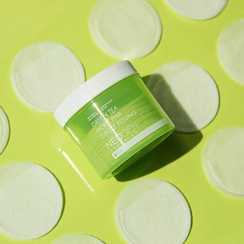 Neogen Dermalogy Green Tea Moist PHA Gauze Pad