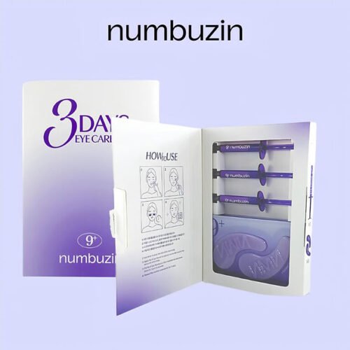 Numbuzin Lifting Eye Care Set