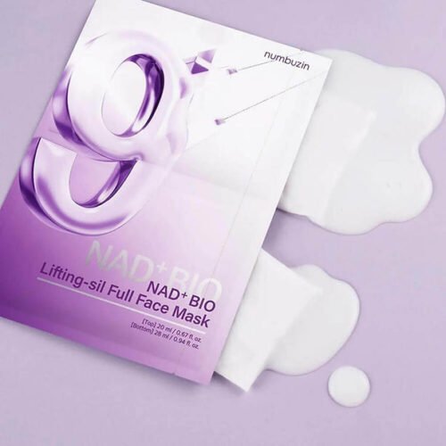 Numbuzin No. 9 NAD+ Bio Lifting Full Face Mask