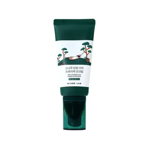 ROUND LAB Pine Calming Cica Primer Sunscreen