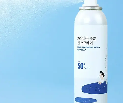 Round Lab Birch Juice Moisturizing Sun Spray SPF50+ PA++++