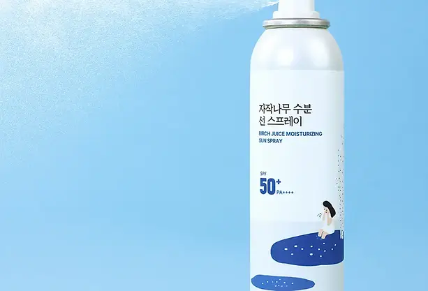 Round Lab Birch Juice Moisturizing Sun Spray SPF50+ PA++++