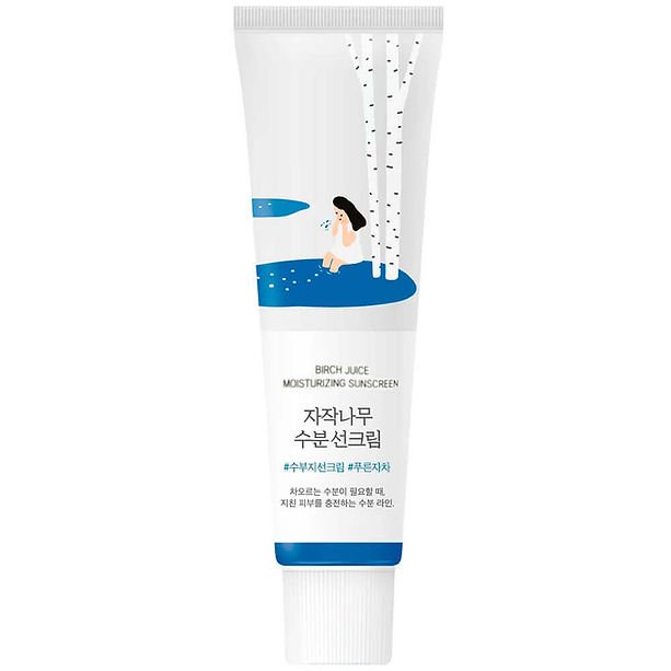 Round Lab Birch Juice Moisturizing Sunscreen SPF50+ PA++++ 1 Round Lab Birch Juice Moisturizing Sunscreen SPF50+ PA++++