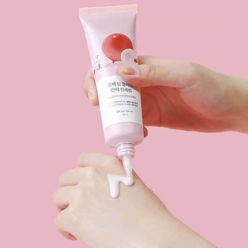 Round Lab Camellia Deep Collagen Firming Sun Serum