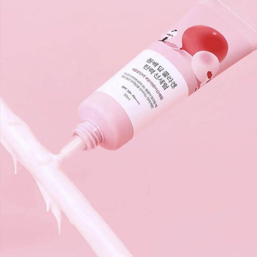 Round Lab Camellia Deep Collagen Firming Sun Serum