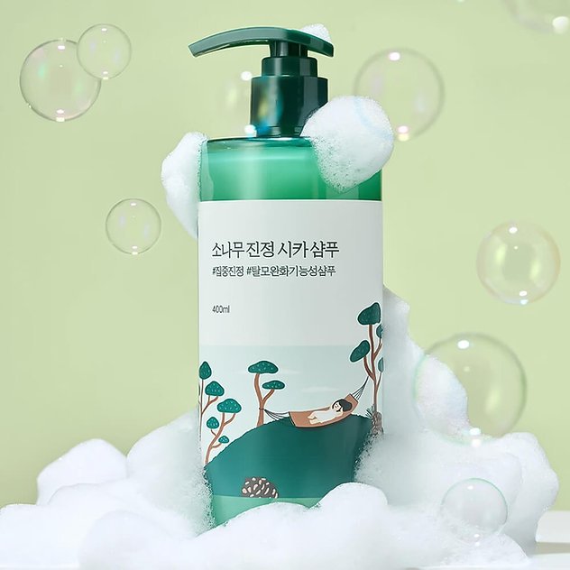 Round Lab Pine Calming Cica Shampoo 3 Round Lab Pine Calming Cica Shampoo - Görsel 3