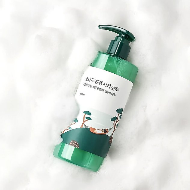Round Lab Pine Calming Cica Shampoo 2 Round Lab Pine Calming Cica Shampoo - Görsel 2