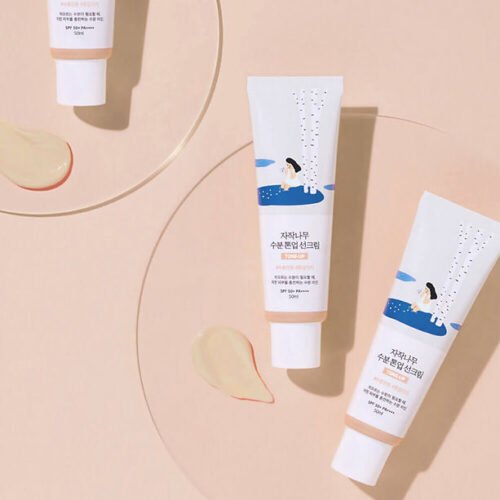 Round Lab Tone Up Sun Cream