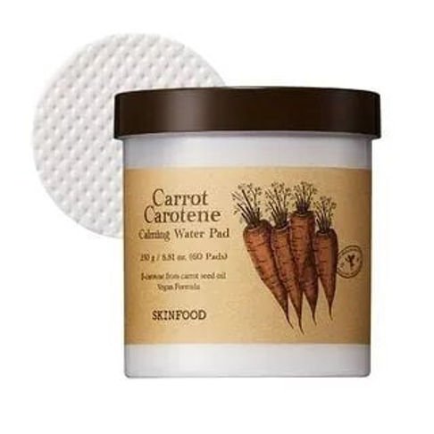 Skinfood Carrot Calming Water Pad
