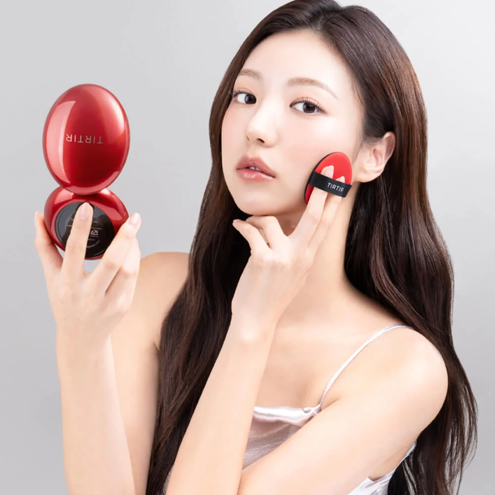 TIR TIR Mask Fit Red Cushion SPF40 PA+18g 21N 2 TIR TIR Mask Fit Red Cushion SPF40 PA+18g 21N — изображение 2