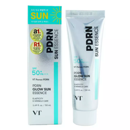 VT Cosmetics PDRN Glow Sun Essence SPF 50