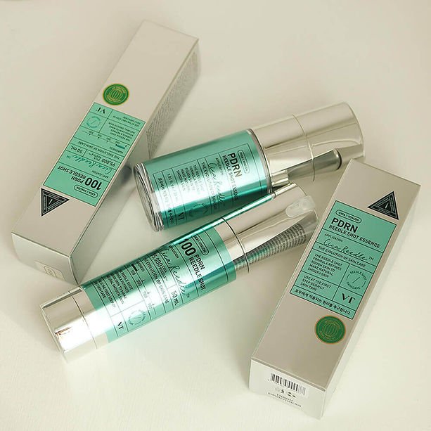 VT Cosmetics PDRN Reedle Shot Essence. 2 VT Cosmetics PDRN Reedle Shot Essence.